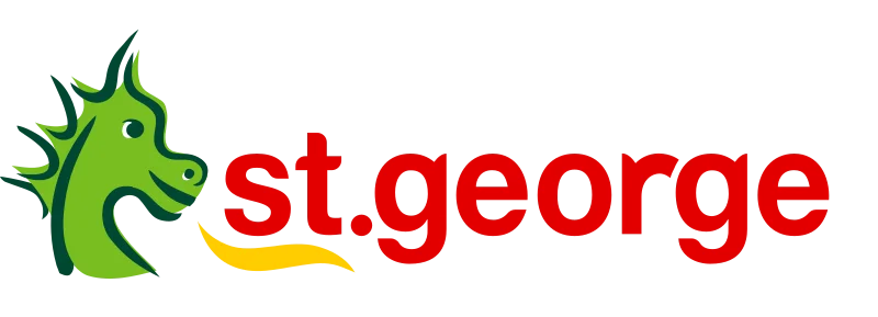St. George Bank logo - lending partner